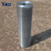 1.2mm galvanisiertes Draht 19 * 19mm Loch 1 * 25m schweißte Maschendrahtrolle für Israel-Markt